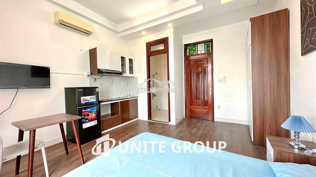 Chính chủ cho thuê căn hộ full nội thất mới tiện nghi có ban công lớn - Ảnh 4