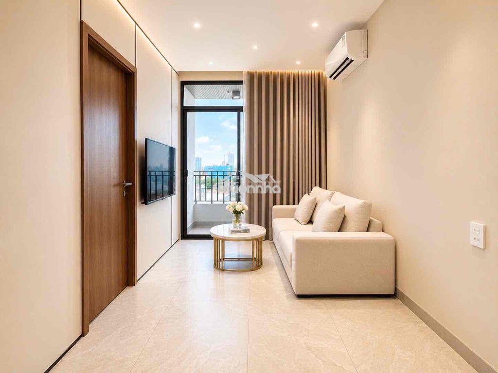 Căn hộ 1pn full nội thất ban công thoáng đường nguyễn văn cừ quận 1 - Ảnh 3