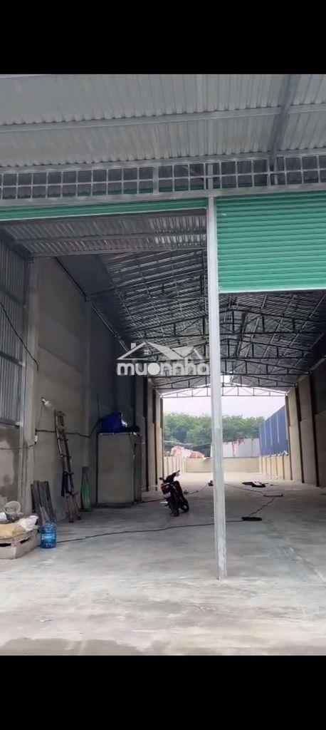Cho thuê kho xưởng bình cơ tân uyên