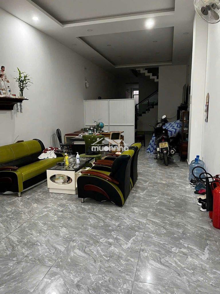 Cho thuê nhà 4 lầu mặt tiền lý tế xuyên, linh đông – thủ đức. dt:5 x26 - Ảnh 2