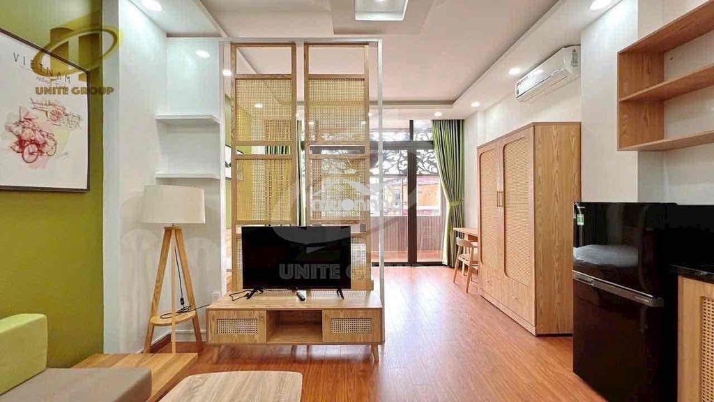Căn studio_balcon full nthat sát cầu ông lãnh q1 (hình thật giá thật) - Ảnh 3