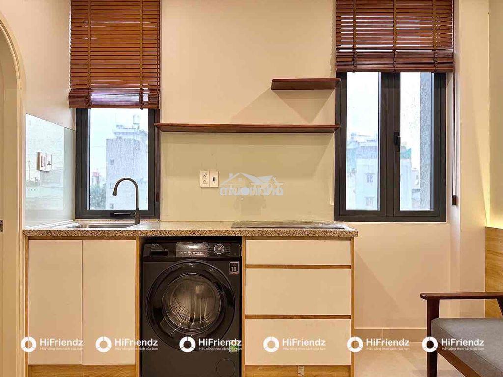 Trống sẵn studio cửa sổ trời full nội thất | xách vali là vào ở - Ảnh 2