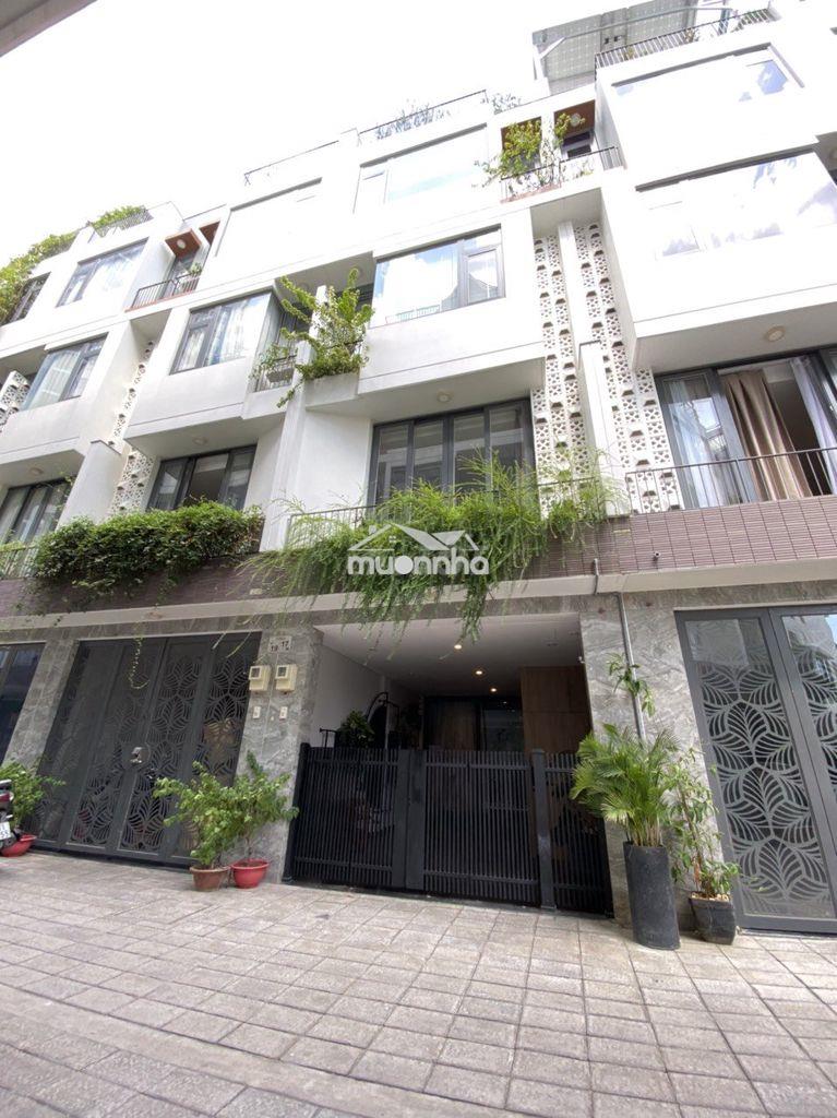 Bán nhà khu vip, trệt + 3 lầu, quận 6