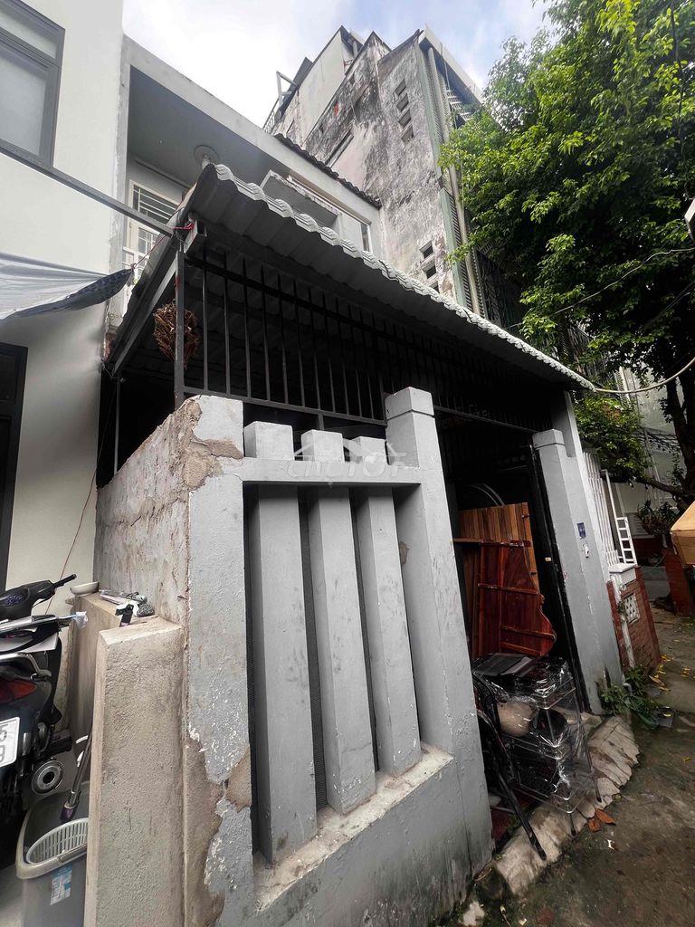 Cho thuê nhà hẻm dht*** lầu. 2pn. 2wc. giá 6,5tr