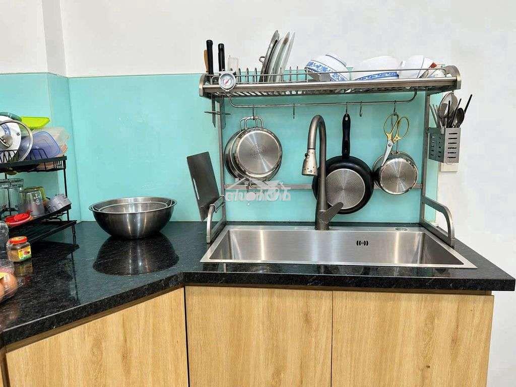 Nhà mới 1 trệt 2 lầu 3,5x13m 3 phòng 3 wc hẻm 209 tôn thất thuyết  - Ảnh 3