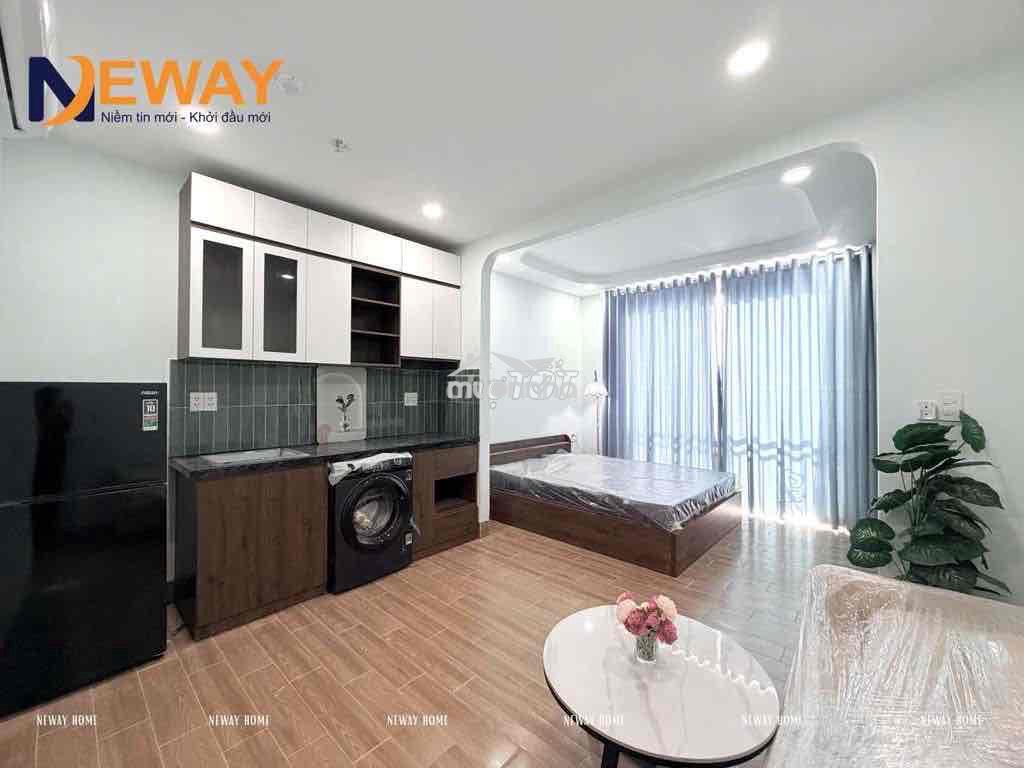 Cho thuê phòng studio bancol đẹp mới 100%-thang máy ngay lê trọng tấn - Ảnh 2