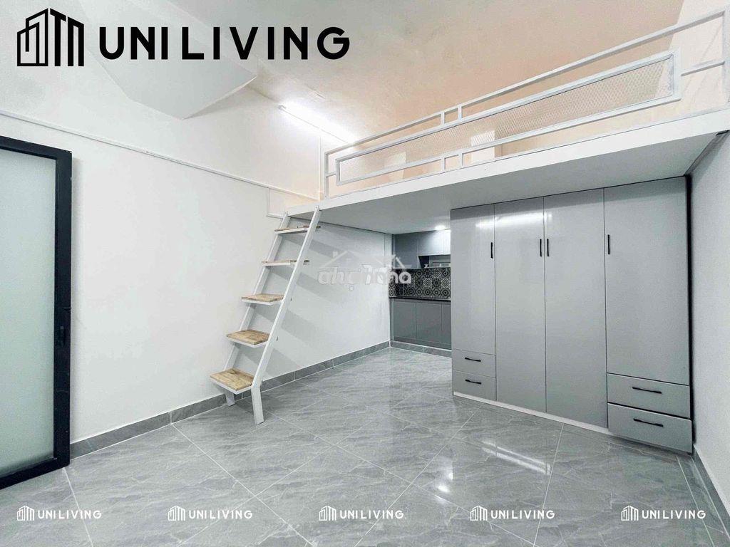 Phòng trọ 30m2 4 người 4 xe sát quận 1 có thang máy - Ảnh 2