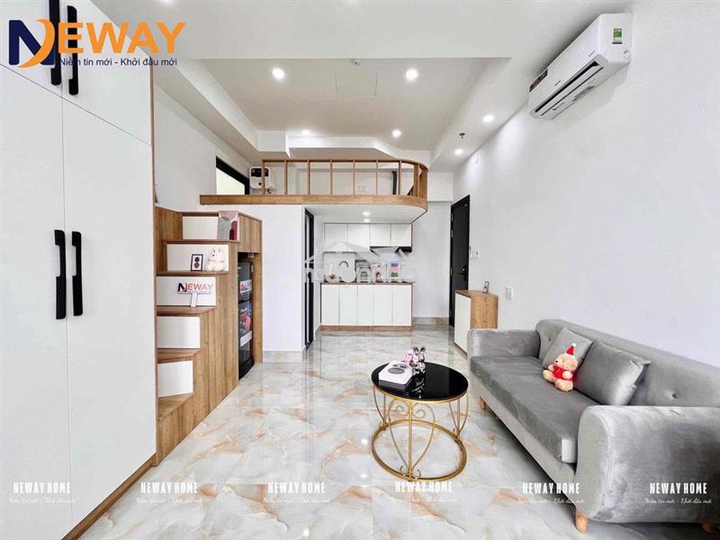 Cho thuê duplex full nt máy giặt riêng - ban công ngay ngã 4 bốn xã -