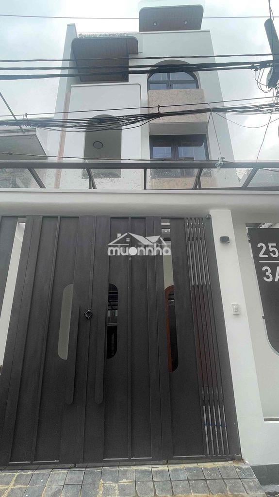 5x14 hẻm thông xe hơi 4 tầng lầu p16gv - nhà mới 9.3 tỷ