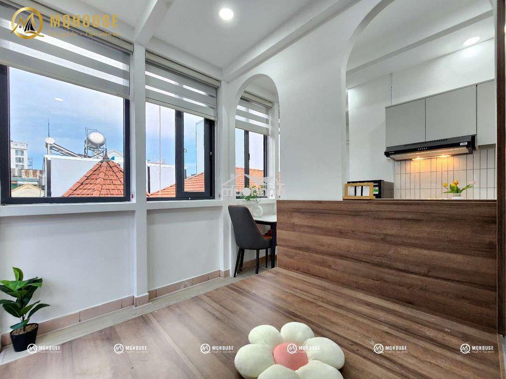 Căn hộ tách bếp full nội thất gần sân bay cv hoàng văn thụ - Ảnh 2