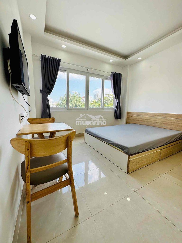Cho thuê căn hộ 1pn tách bếp thang máy thành thái quận 10