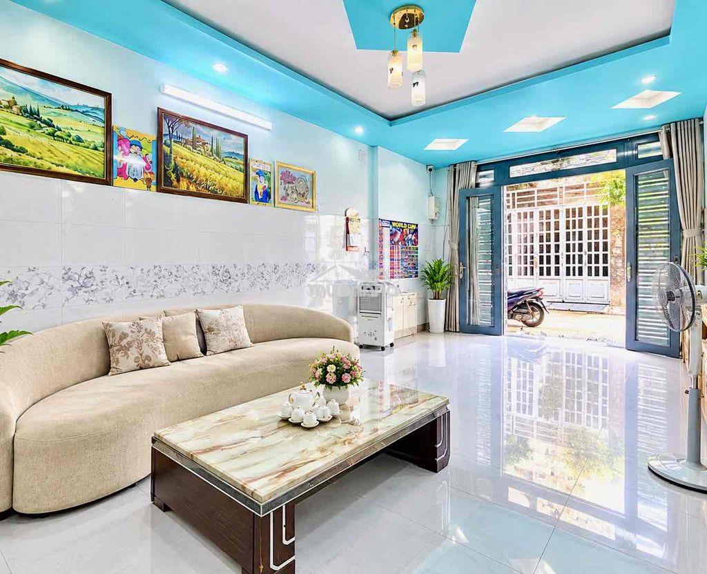 Nhỉnh 2 tỷ - 2 tầng nhà đẹp 4x11, ngay nguyễn ảnh thủ trung mỹ tây - Ảnh 4