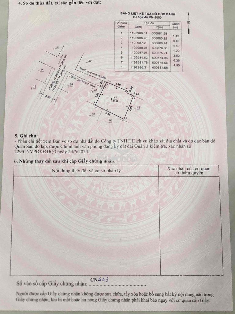 Bán 951/1b-1a 2căn 2sổ..sdt***-***