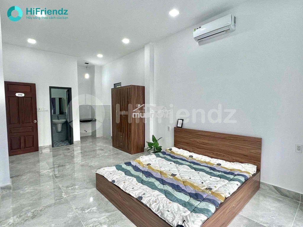 Căn hộ mini - full nội thất - bancol thoáng mát sạch sẽ - ngã tư bốn x - Ảnh 2