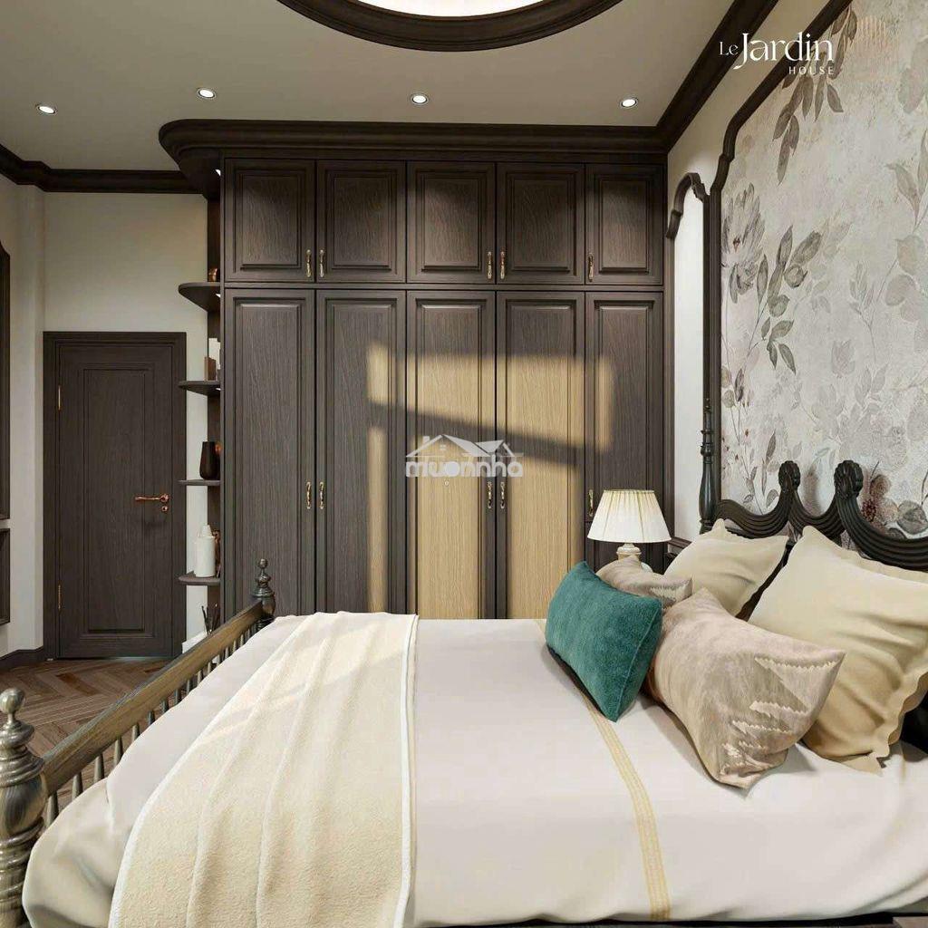 Nhà hẻm xh 4m huỳnh thiện lộc mới 100% - 4