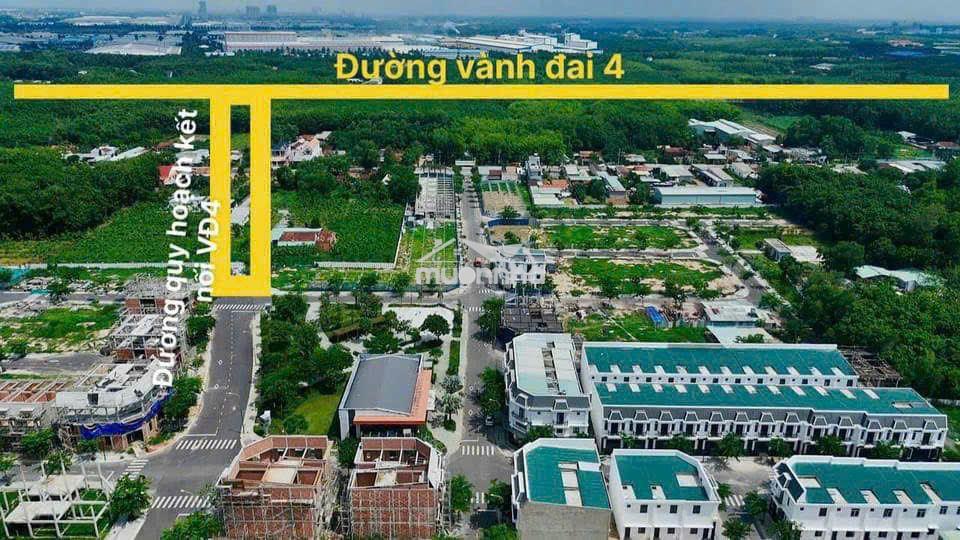 Đất nền cách vành đai 4 chỉ 100m,gần vsip2, sổ sẵn tp mới chỉ 1,150tỷ - Ảnh 3