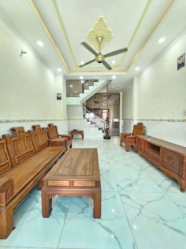 Nhà phố kdc hoàng hùng phường đông hòa tp dĩ an - 3