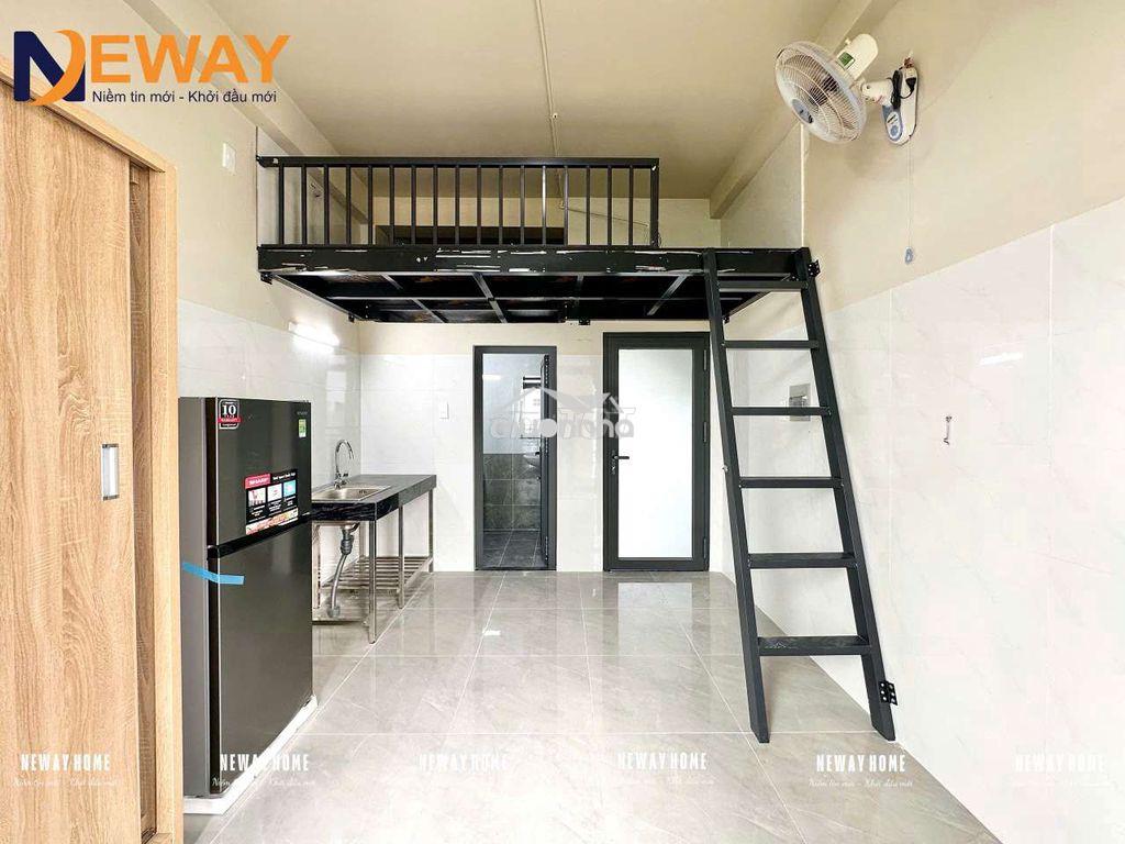 Duplex tiện qua vlu - nttu - vhu - iuh có ban công rộng full nội thất - Ảnh 2