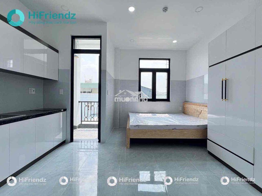 Studio bancol siu đẹp mới xây nội thất luxury - Ảnh 4