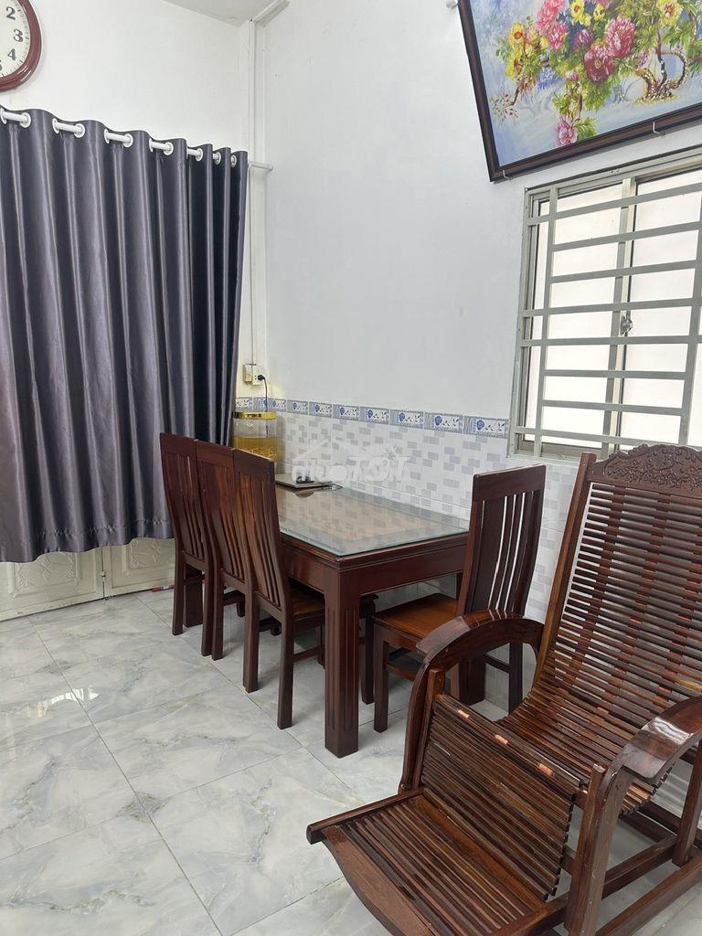 Nhà khu hiện hữu bông sao - sổ hồng riêng -  hổ trợ vay -  - 2