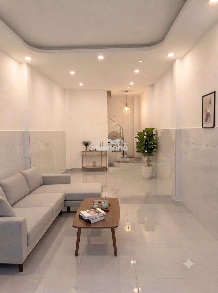 Nhà góc 2 mặt tiền, 2 tầng 2pn, 2wc không quy hoạch lg bình tiên q6 - Ảnh 2
