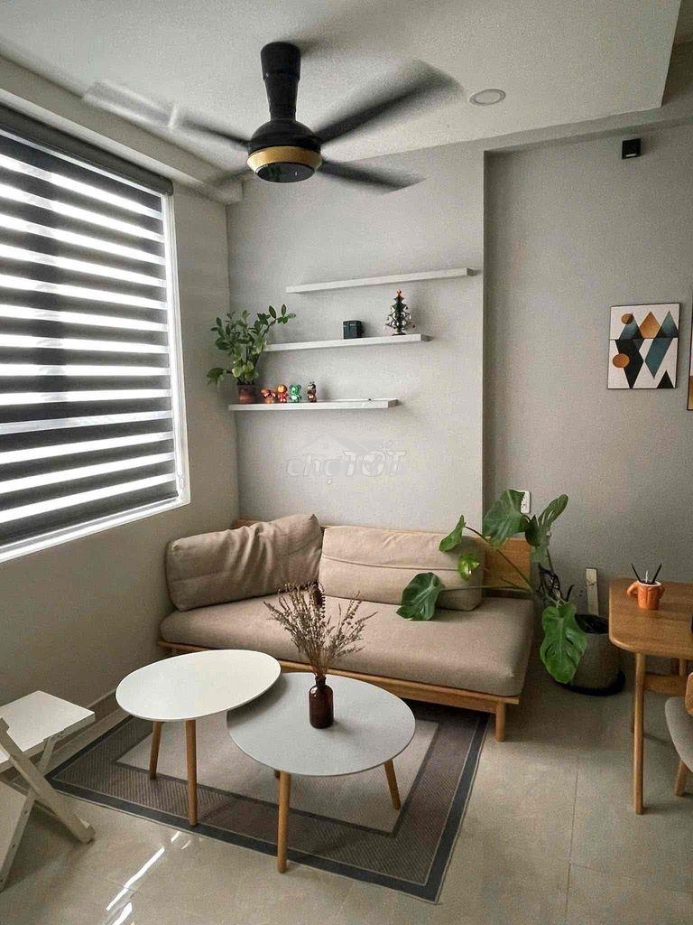 Căn 2pn có nội thất_giá 6tr, cc sài gòn intela - Ảnh 4