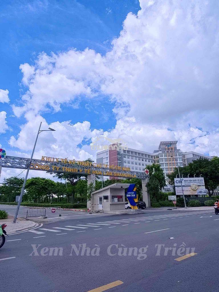 Gấpppp..! ngay aeon bình tân, ngang 4 dài 15m, đường xe hơi, 2pn 2wc - Ảnh 2
