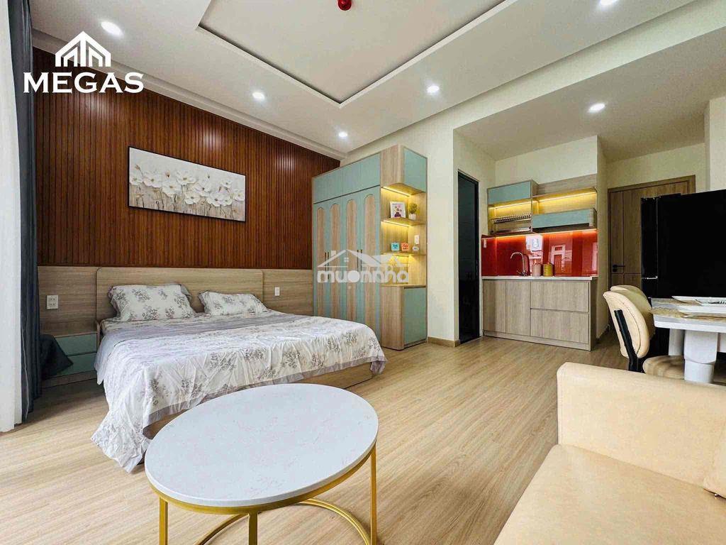 Cho thuê căn hộ, ban công, full nội thất như hình - 2