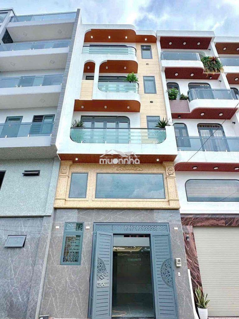 Cho thuê nhà đẹp mới xây full nội thất bình tân
