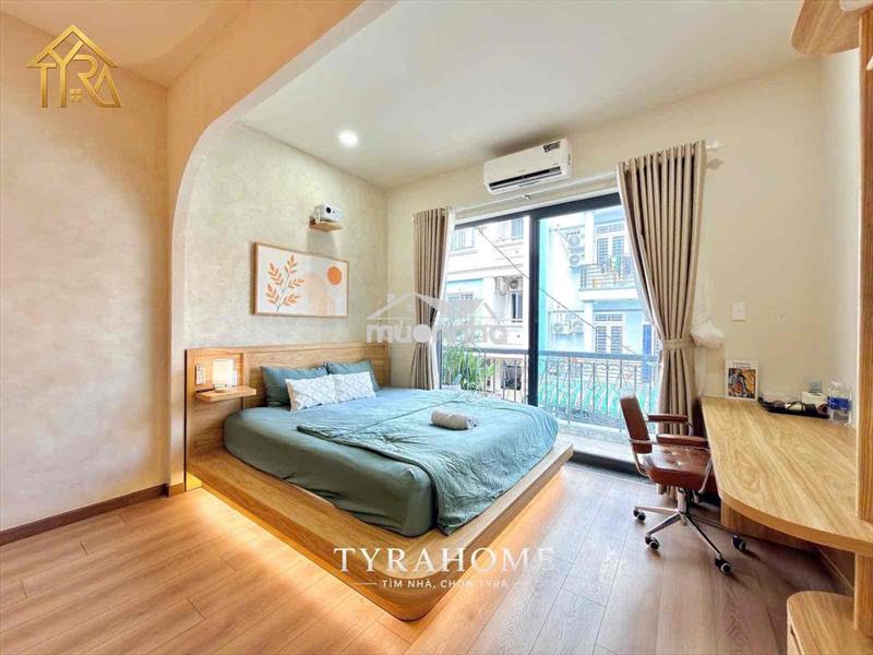 Bancong studio full nội thất - nhà mới - thang máy - khu an ninh