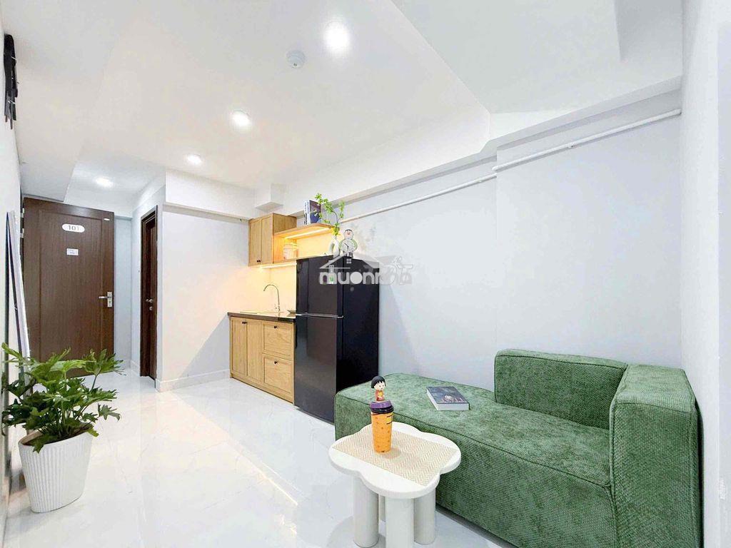 2pn tô hiến thành q10 – full nội thất mới | máy giặt riêng | ban công - Ảnh 4