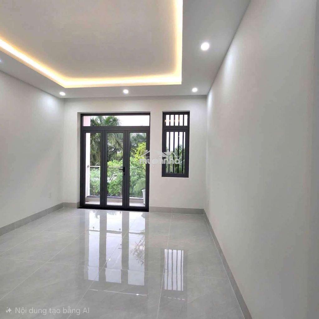 Nhà mới 3 tầng – hẻm 8m thông – giá chỉ 6,8 tỷ tl - Ảnh 3