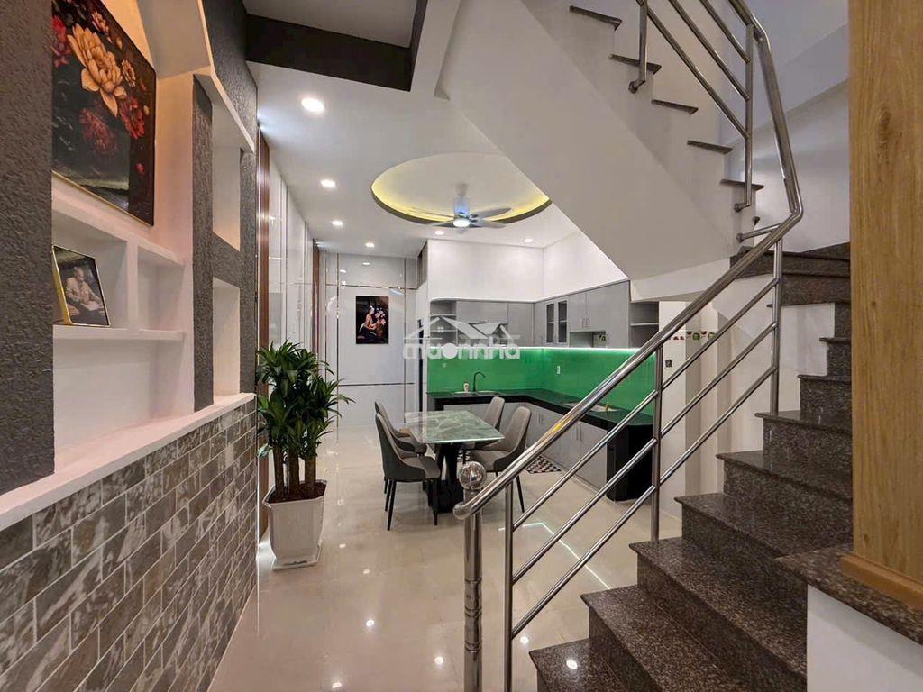 Bán nhà đẹp mơi long lanh hẻm 154 đường âu dương lân p3 q8 - 4