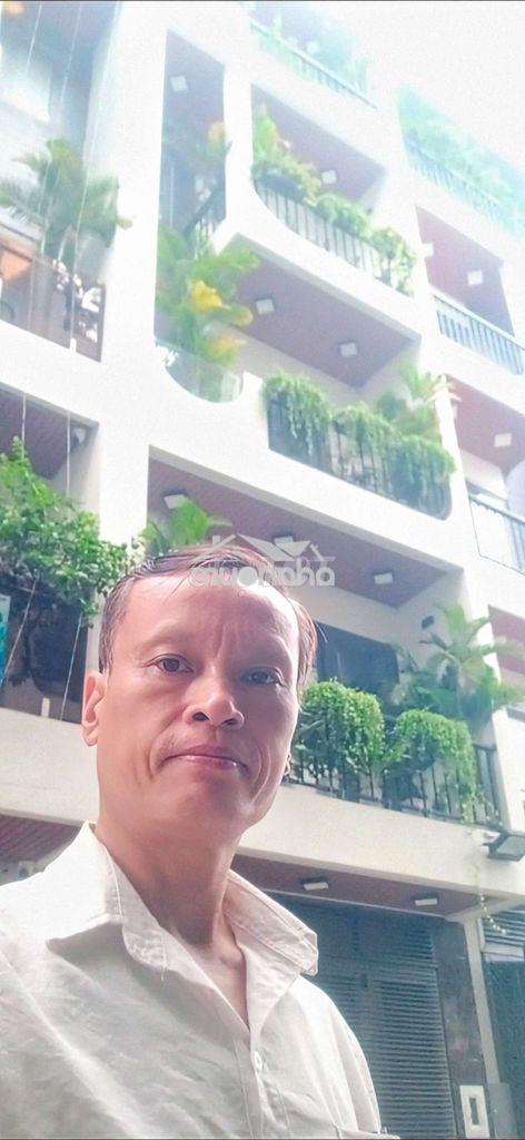 Nhà 5 tầng, thang máy, hẻm xe hơi, phan văn hớn, tân thới nhất q12