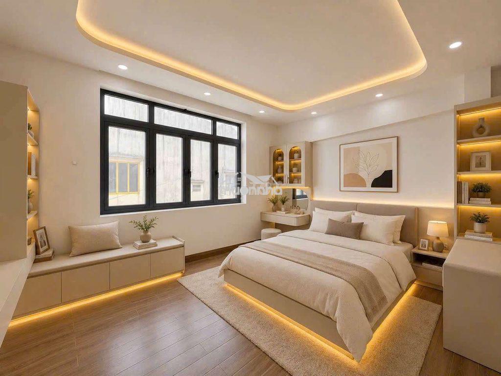 🔥🔥🔥 Bán nhà xây mới 100% - sổ hồng riêng - giáp quận 7 🔥🔥🔥 - Ảnh 4