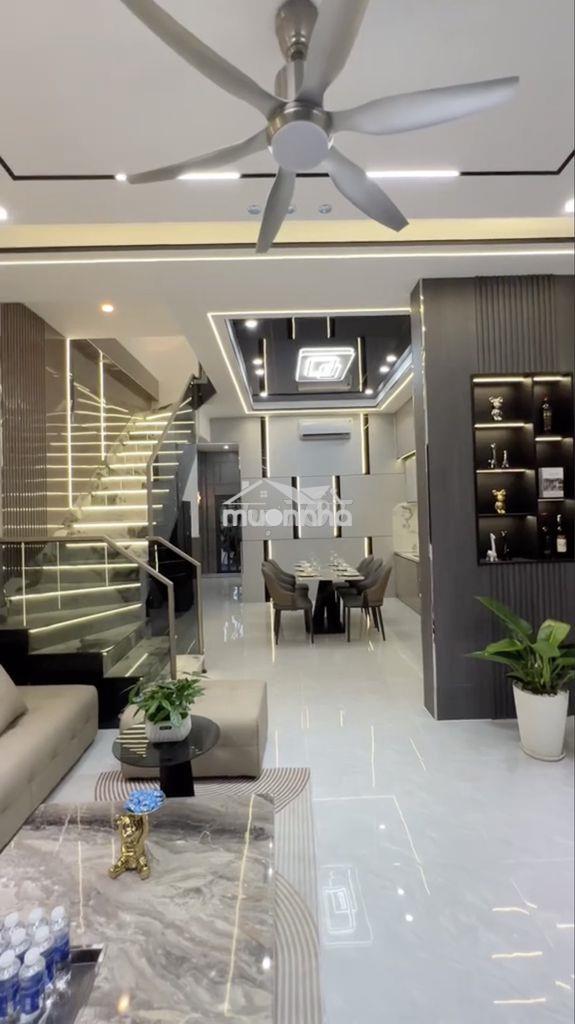 Nhà 1 trệt 1 lầu ở kdc cũ tân uyên, uyên hưng ngay tthc giá 1tỷ680  - 2