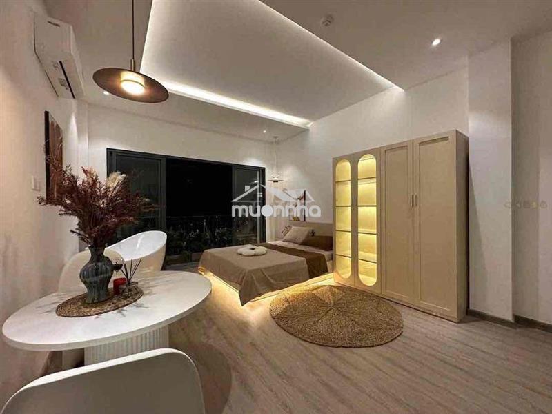 Căn hộ studio ban công cao cấp - ngay etown cộng hoà