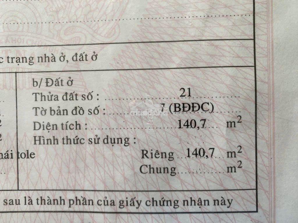 Chính chủ bán biệt thự văn chung – 450m ra t3 metro 6, metro 2 - 2