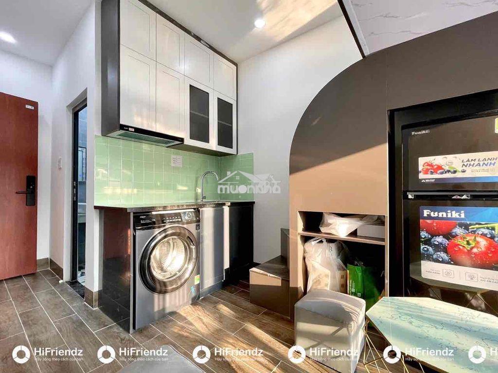 Trống sẵn duplex ban công full nội thất | ra vào thẻ từ an ninh cao - 3