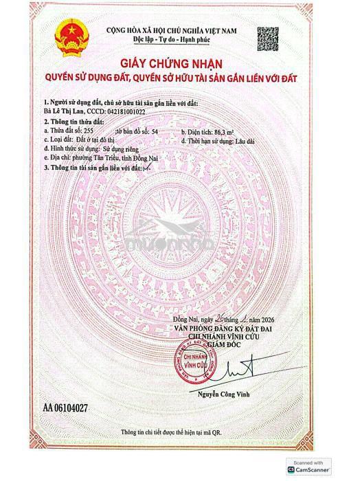 Bán nhà sổ riêng chính chủ gầnkdl bửu long, p. tân triều, đồng nai - Ảnh 3