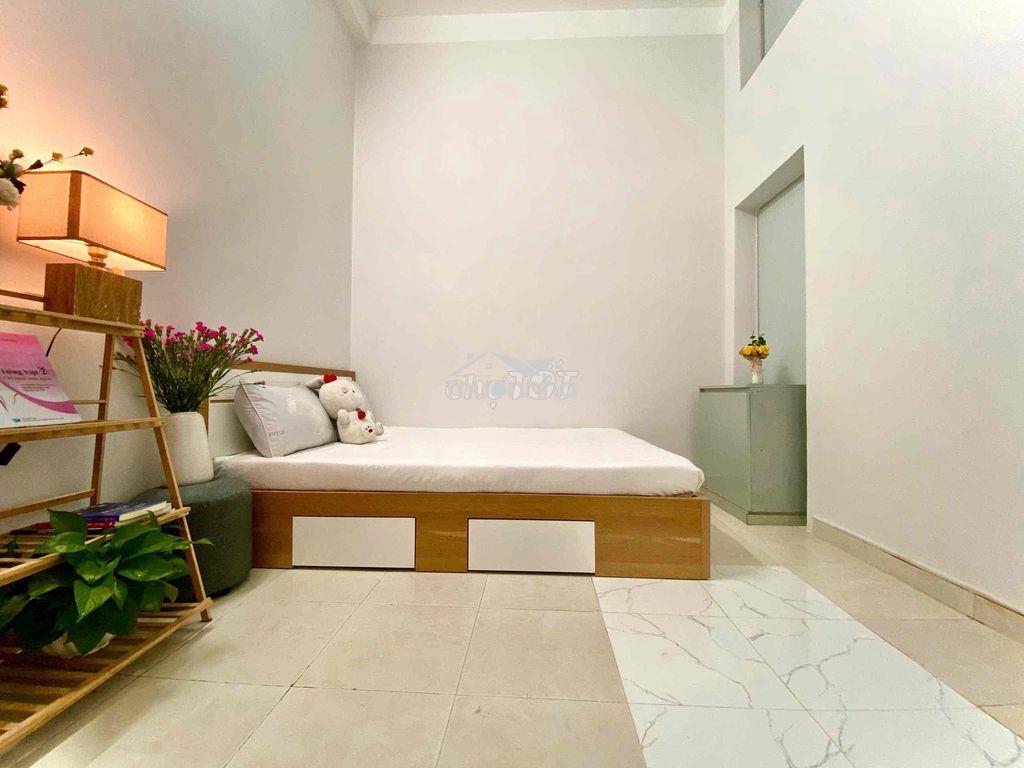 2 phòng ngủ full nội thất cửa sổ - tách bếp - gần cư xá thanh đa - Ảnh 3