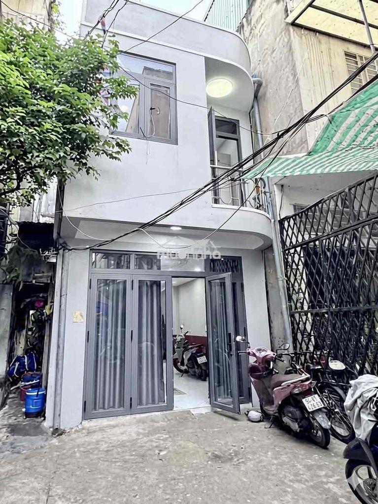 Nhà nguyên căn 2pn2wc ngay ngã tư hàng xanh fullnt mới keng - 2
