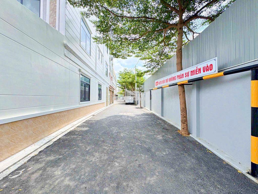 Nhà phố ven sông sg ngay kdt vạn phúc city, sổ riêng, đường 12m - Ảnh 4