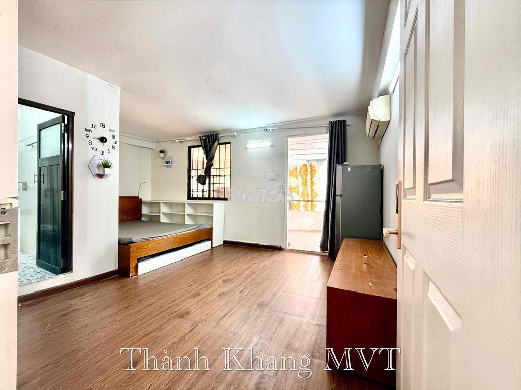 Cho thuê căn hộ ban công lớn full nt rộng 30m2 ngay đh kinh tế ueh - Ảnh 2