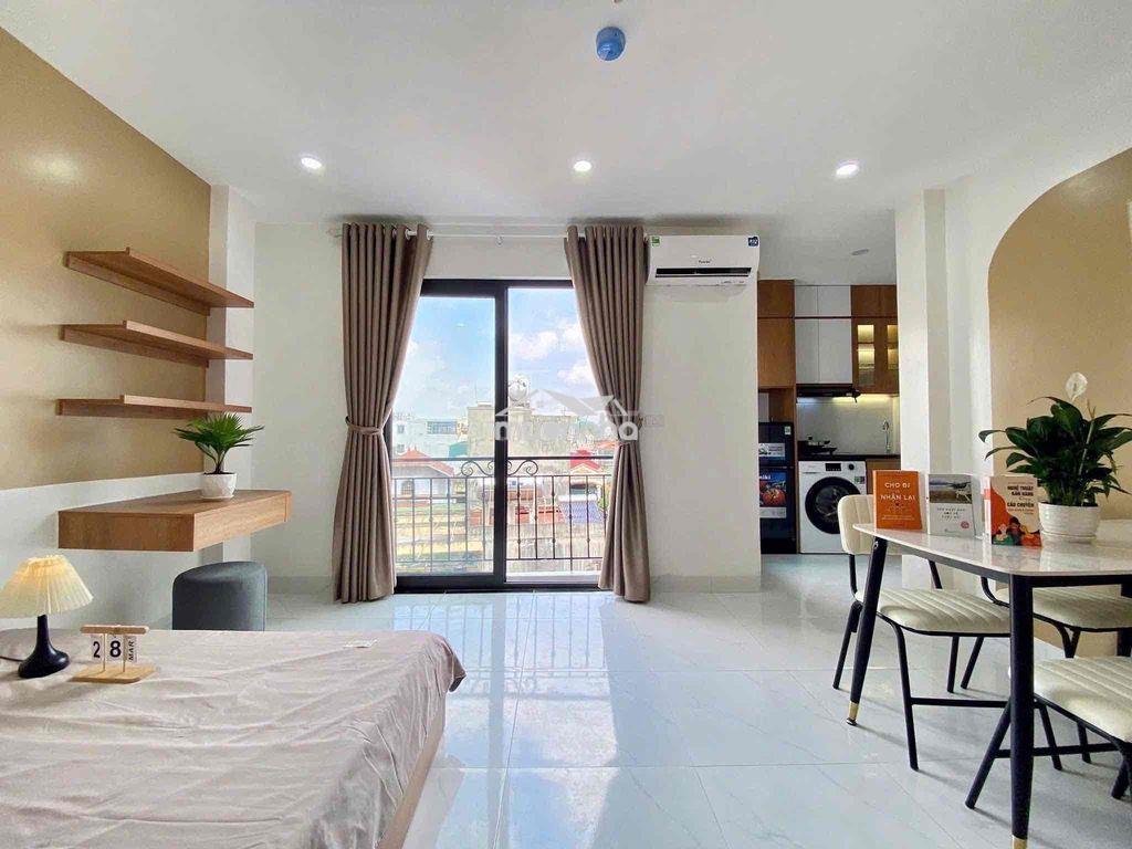 🔥Cho thuê căn hộ 40m2 bancol full nội thất -  ngay tô hiệu - hoà bình - Ảnh 3