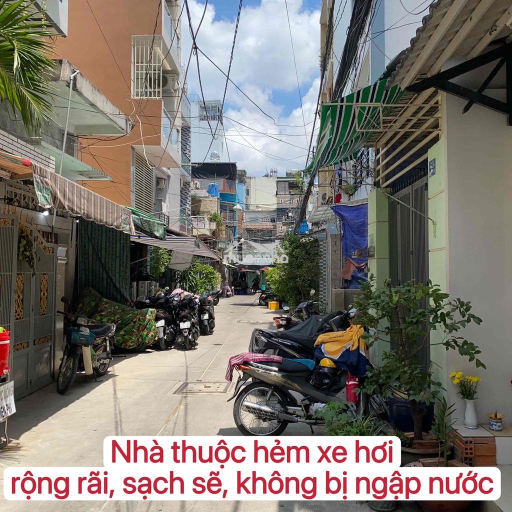 Bán nhà nhỏ khu đẹp đối diện công viên số 1 lý thái tổ - Ảnh 4