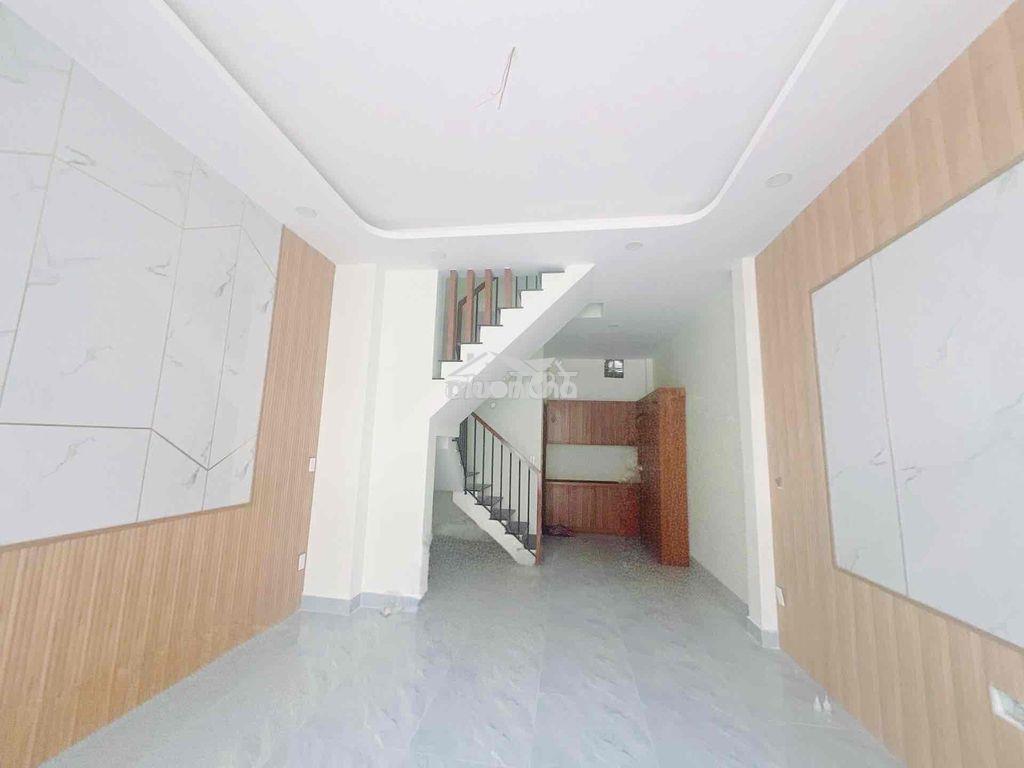 Bán nhà 1 đời chủ gò vấp - hẻm ôtô - gần emart phan huy ích - 52m2 - 2