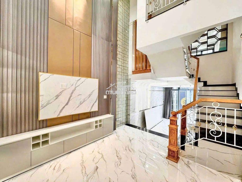 Nhà bán đường lê văn quới_ mã lò: 4mx13m đúc 1 lửng 3 lầu - Ảnh 4