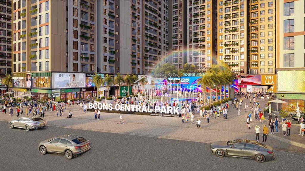 Bcons central park biên hoà, đồng nai - Ảnh 4