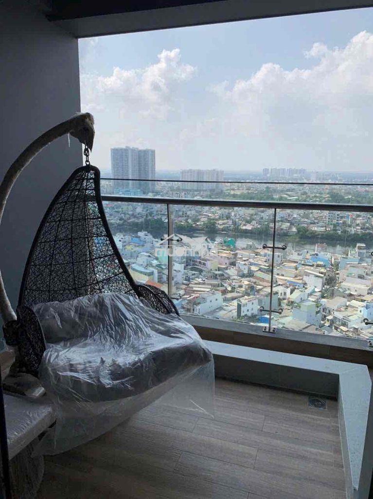 Cho thuê căn góc 2pn 2wc mini garden chung cư d-aqua bến bình đông q8